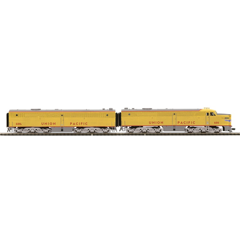 MTH 80-2218-0 HO Scale ALCo PA-1 AB Set Union Pacific UP 600/606 DCC Sound - USED
