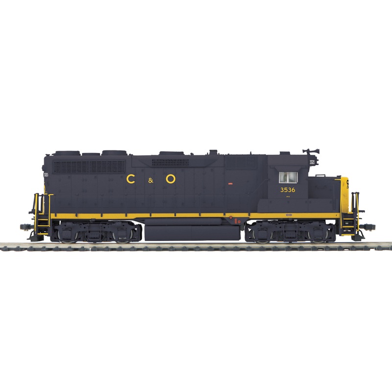 MTH 80-2238-1 HO Scale EMD GP35 Diesel Chesapeake & Ohio C&O 3536 PS3 -  USED