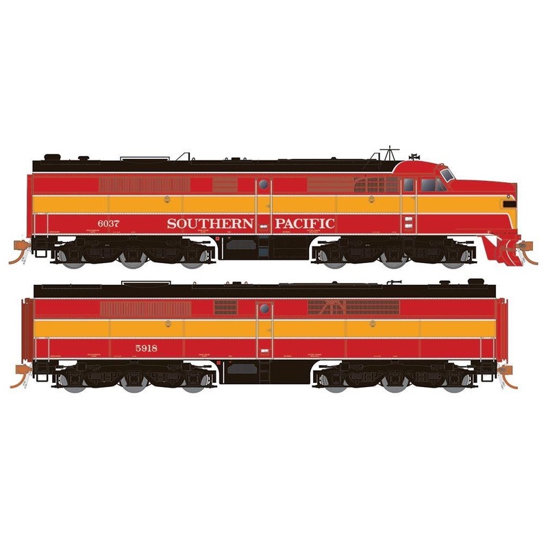 Rapido 023034 HO Scale ALCo PA-1 / PB-1 Southern Pacific "Daylight" SP 6037/5918