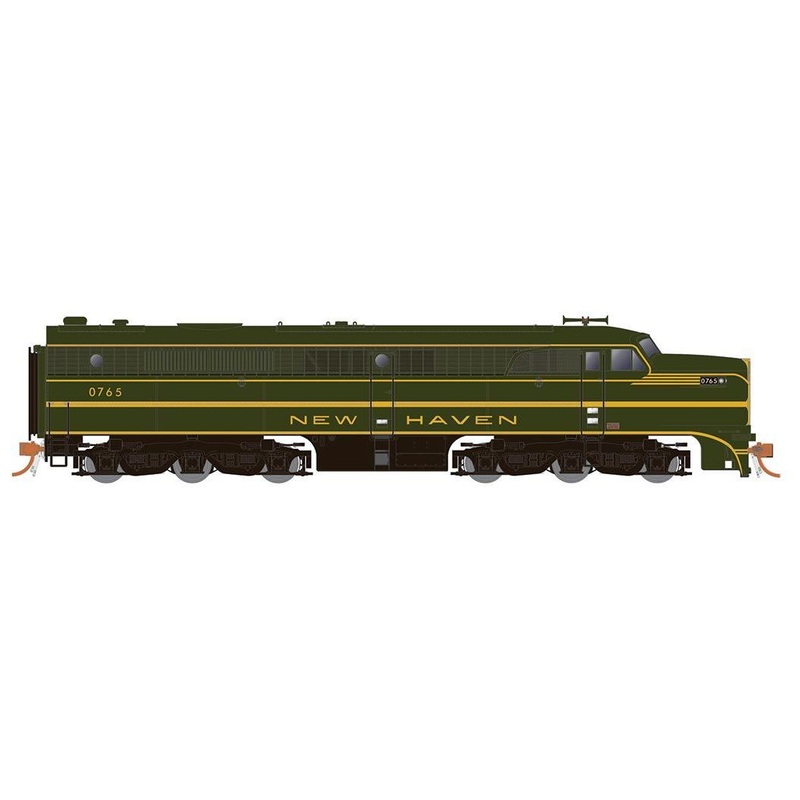 Rapido 023516 HO Scale ALCo PA-1 New Haven NH 0770 with DCC and Sound