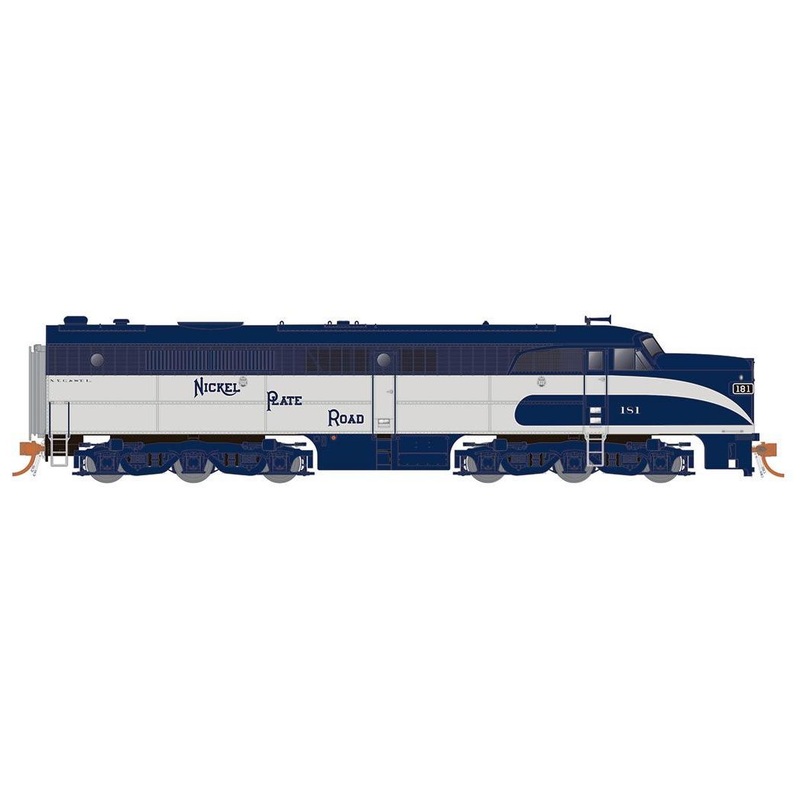 Rapido 023520 HO Scale ALCo PA-1 Nickel Plate Road NKP 184 with DCC and Sound