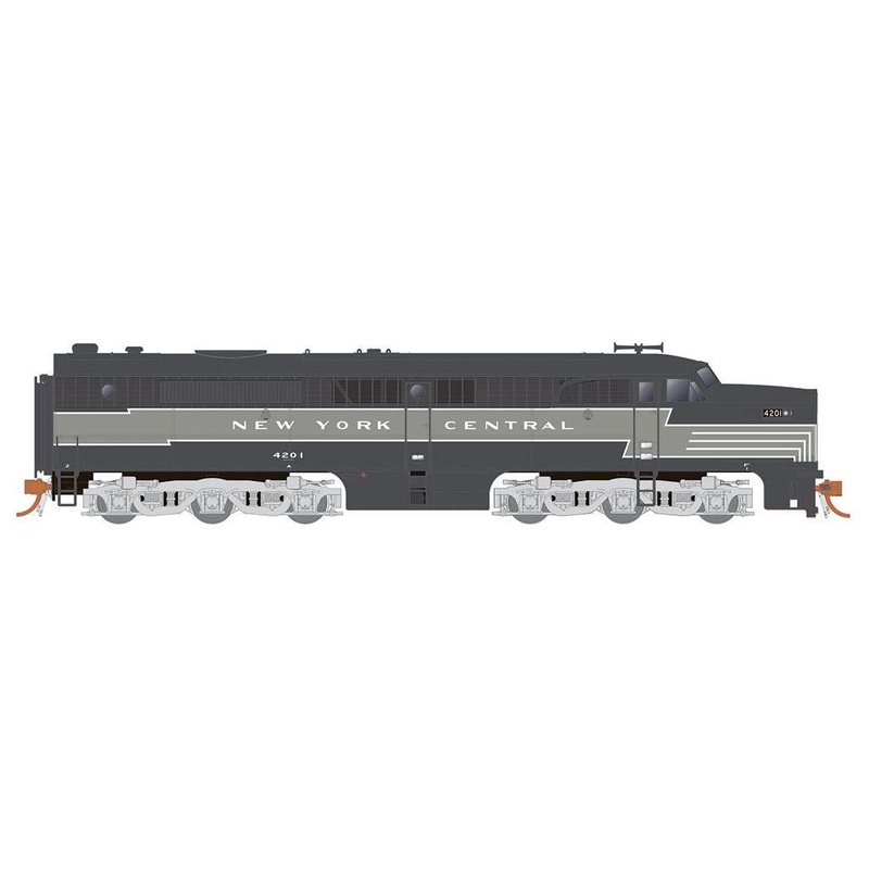 Rapido 023524 HO Scale ALCo PA-1 New York Central NYC 4202 with DCC and Sound