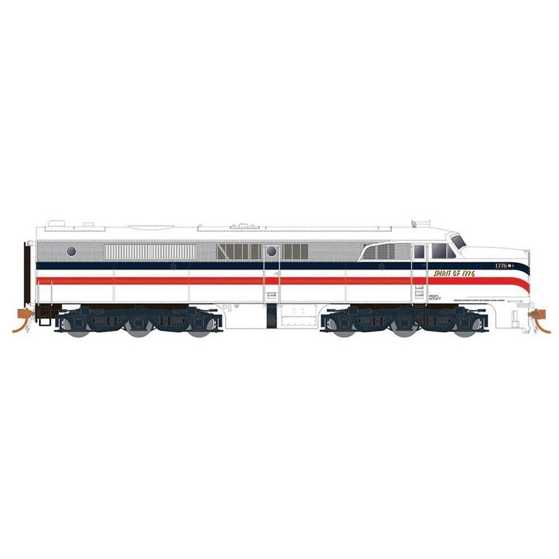 Rapido 023539 HO Scale ALCo PA-2 American Freedom Train 1776 with DCC and Sound