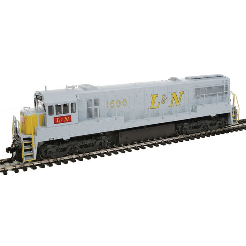 Rivarossi HO HR2628 GE U25C Diesel Louisville and Nashville 1500 DCC and Sound - NOS