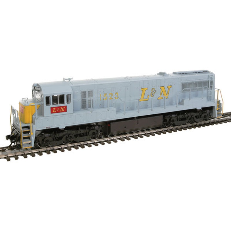Rivarossi HO HR2630 GE U25C Diesel Louisville and Nashville 1523 DCC and Sound - NOS
