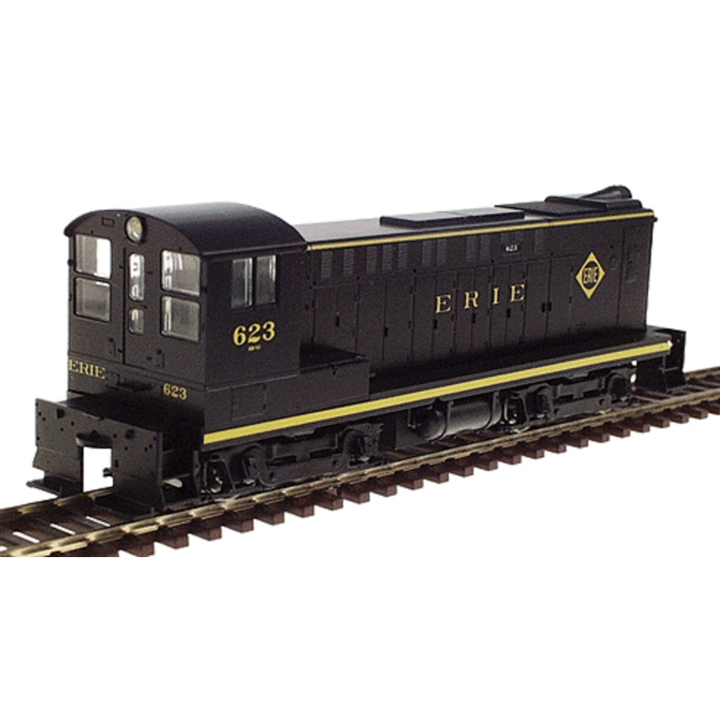Stewart 691-4912 HO Scale Baldwin S-12 Diesel Kit Erie 623 - Like New Used