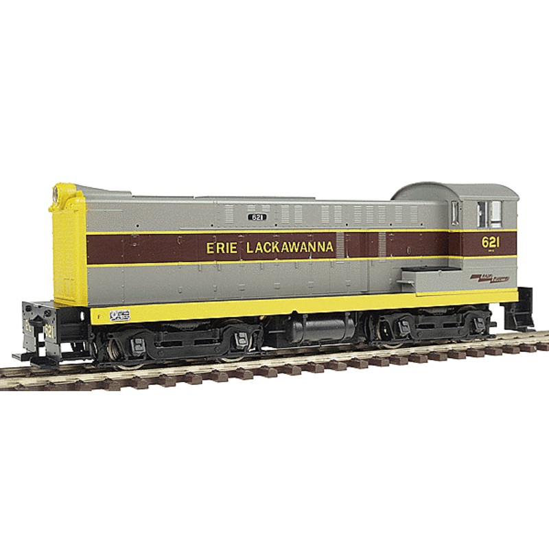 Stewart 691-4935 HO Scale Baldwin S-12 Diesel Kit Erie Lackawana EL 621 - Like New Used