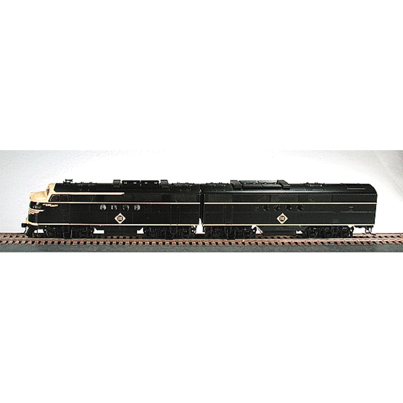 Stewart 691-5033 HO Scale EMD FT A/B Ph III Diesel Kit (Powered A Dummy B) Erie - Like New Used