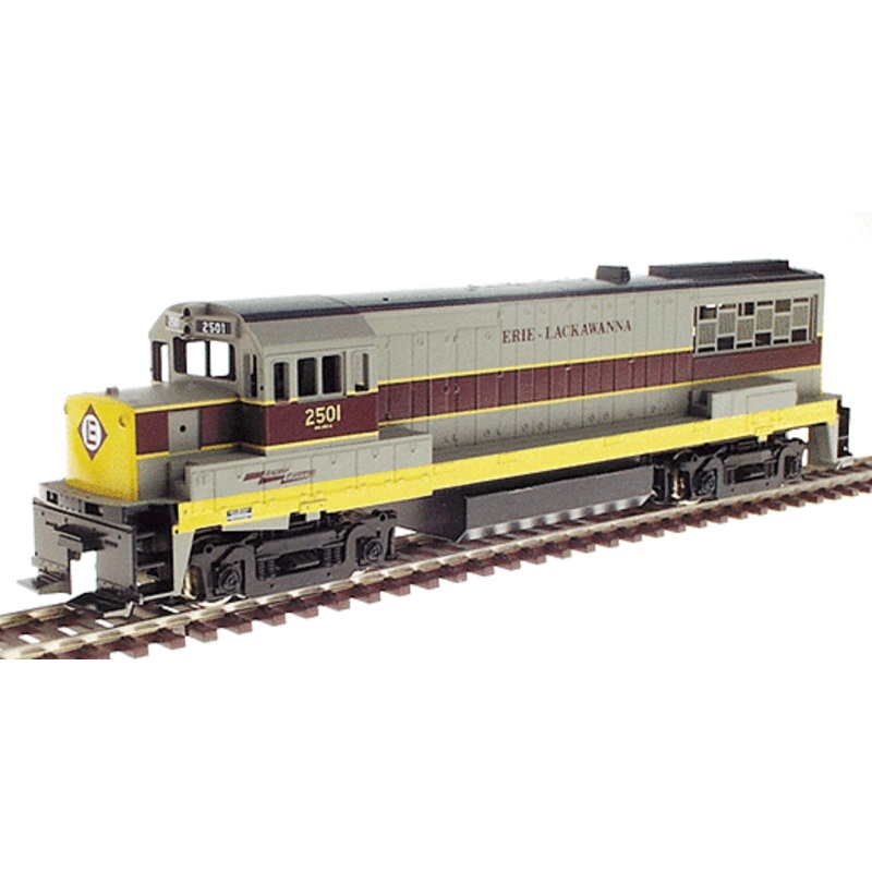 Stewart 691-7210 HO Scale GE 25 PhII Diesel Kit Erie Lackawanna EL 2501 - Like New Used
