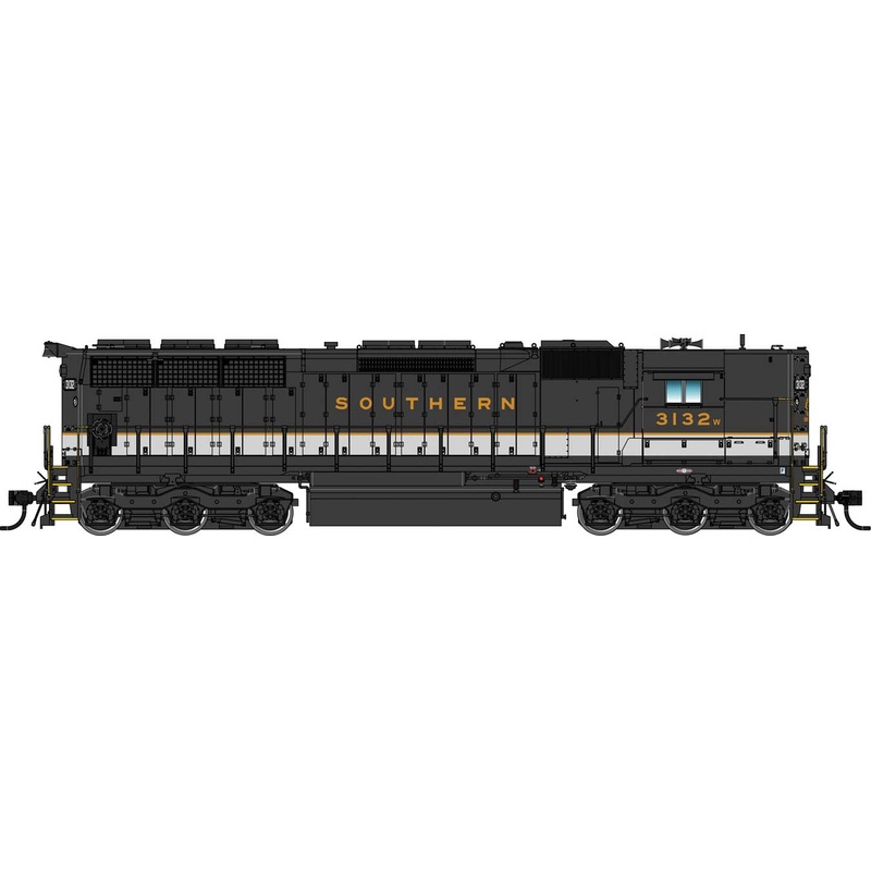 Walthers Proto 920-41158 HO Scale EMD SD45 High Hood Diesel Southern 3132 DCC LokSound