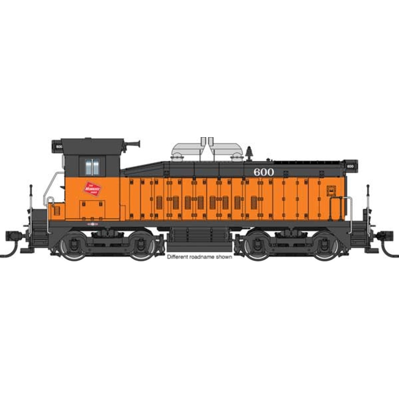 Walthers Proto 920-41512 HO Scale EMD SW1200 Diesel Milwaukee Road MILW 606 DCC & LokSound