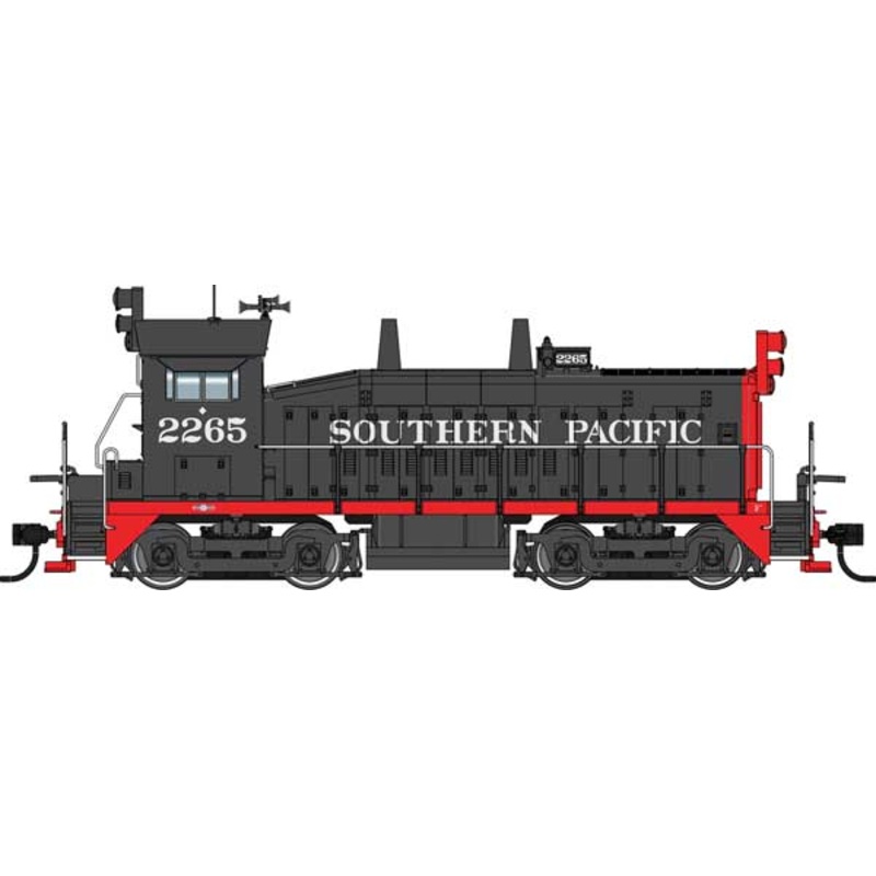 Walthers Proto 920-41513 HO Scale EMD SW1200 Diesel Southern Pacific SP 2265 DCC & LokSound