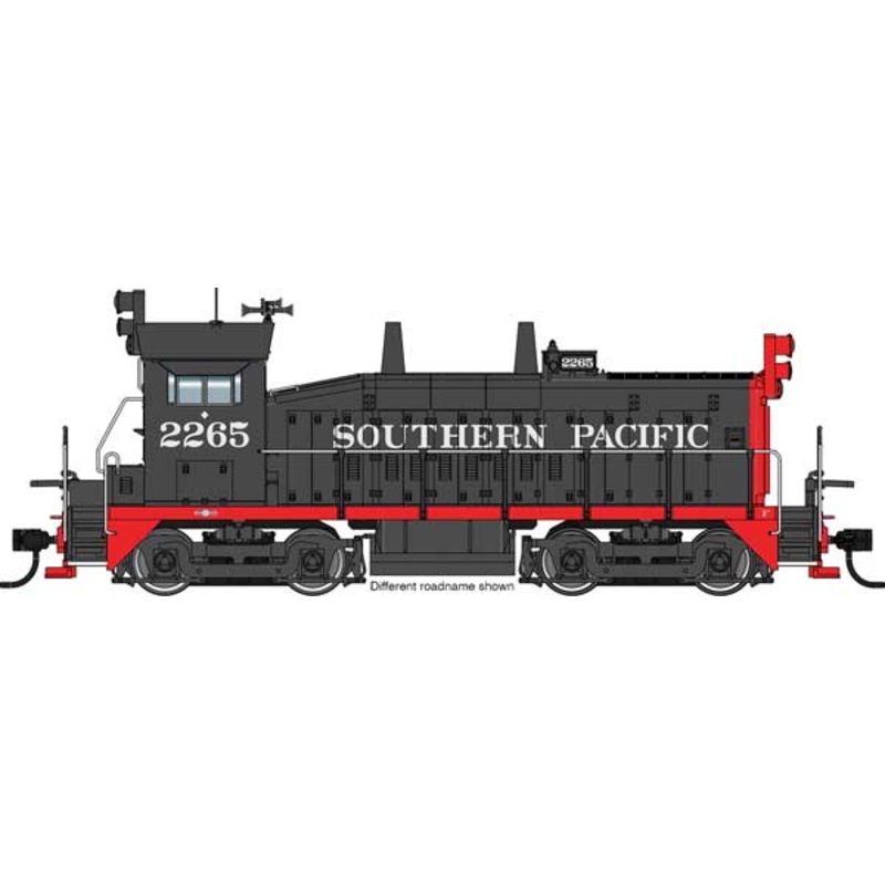 Walthers Proto 920-41514 HO Scale EMD SW1200 Diesel Southern Pacific SP 2278 DCC & LokSound