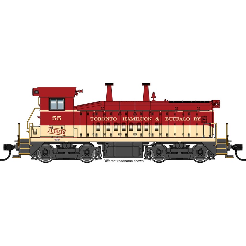 Walthers Proto 920-41516 HO Scale EMD SW9 Diesel TH&B 57 DCC & LokSound