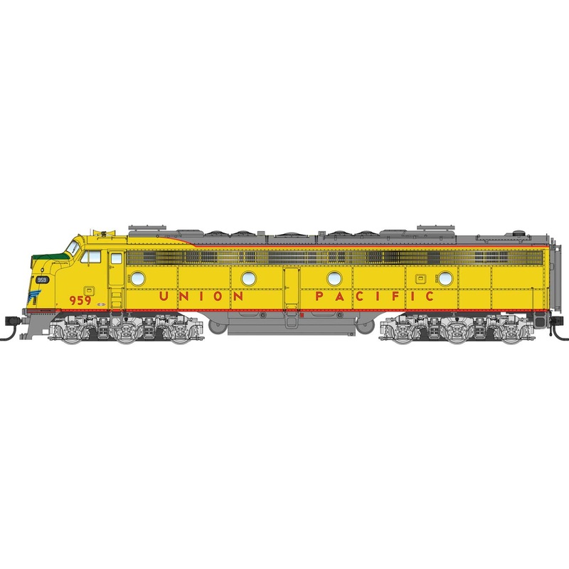 Walthers Proto 920-42957 HO Scale EMD E9A Diesel Union Pacific UP 959 DCC LokSound