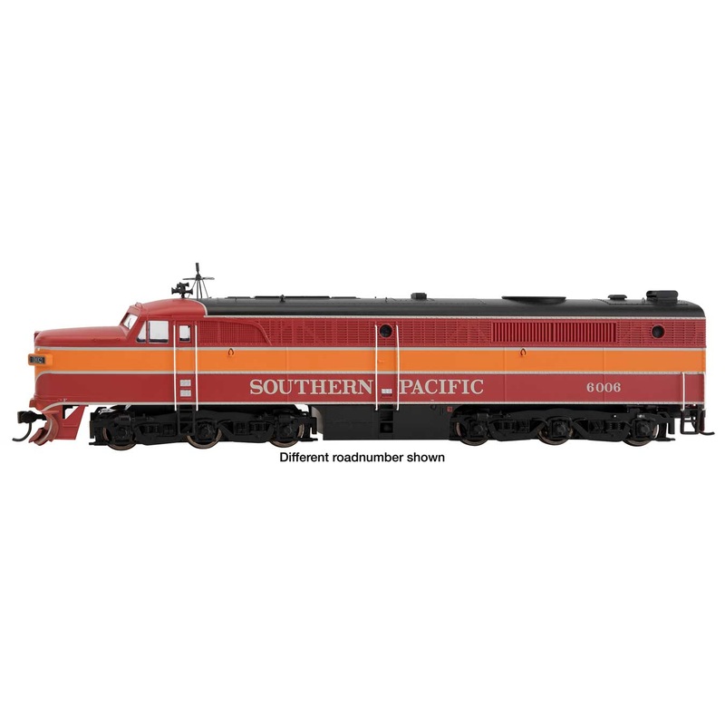 Walthers Proto 920-43706 HO Scale ALCo PA Diesel Southern Pacific SP 6008 DCC LokSound