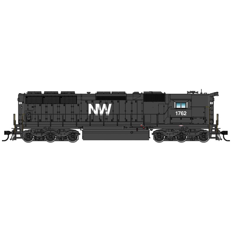 Walthers Proto 920-48155 HO Scale EMD SD45 High Hood Diesel Norfolk & Western N&W 1767