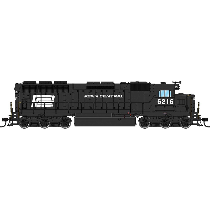 Walthers Proto 920-48156 HO Scale EMD SD45 Penn Central PC 6216
