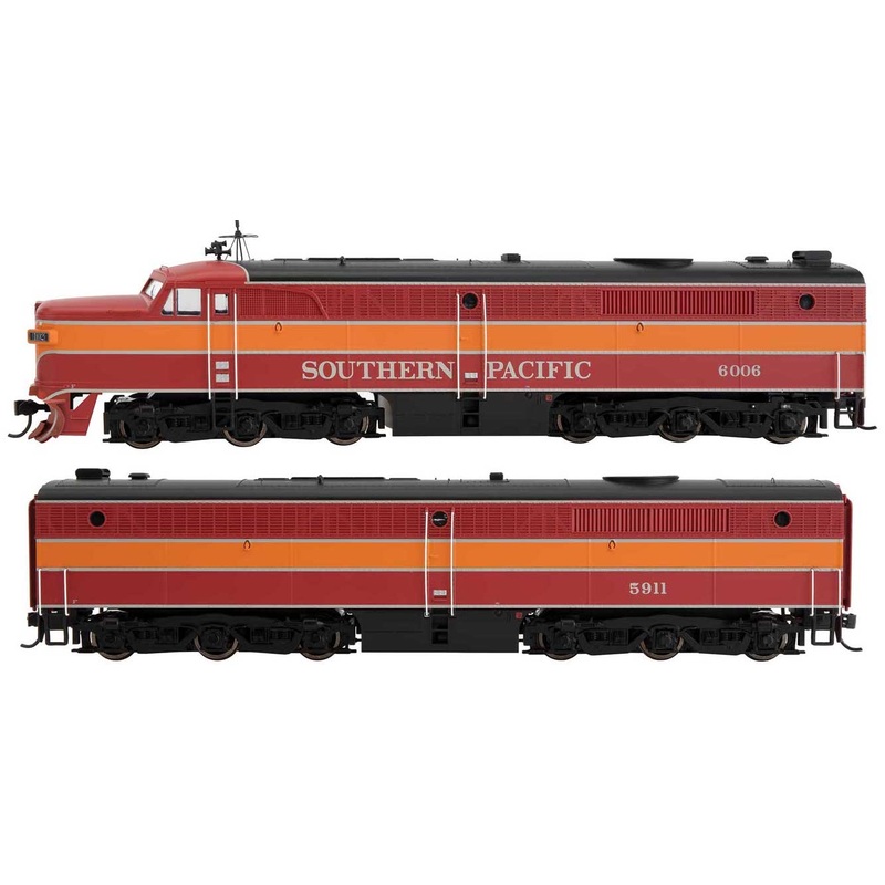 Walthers Proto 920-50700 HO Scale ALCo PA PB Diesel Set Southern Pacific SP 6006 / 5911