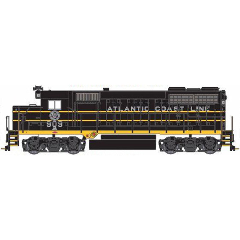 Athearn 96072 HO Scale EMD GP35 Atlantic Coast Line ACL 912 - USED