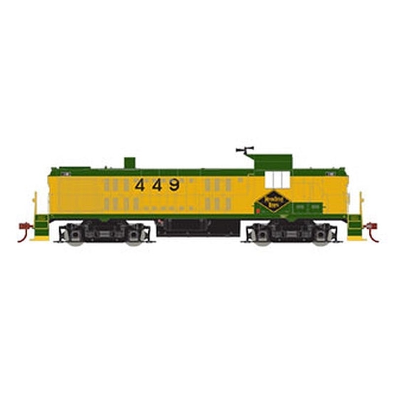 Athearn 96772 HO Scale ALCo RS-3 Reading RDG 449 - NOS