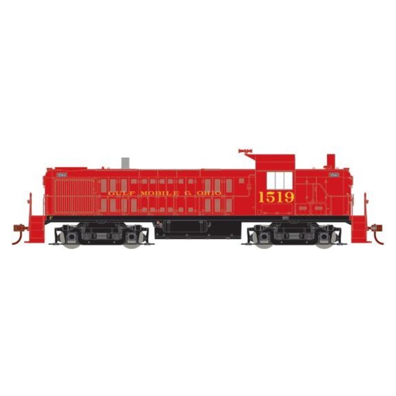 Athearn 96783 HO Scale ALCo RS-3 Gulf Mobile & Ohio GM&O 1519 - NOS