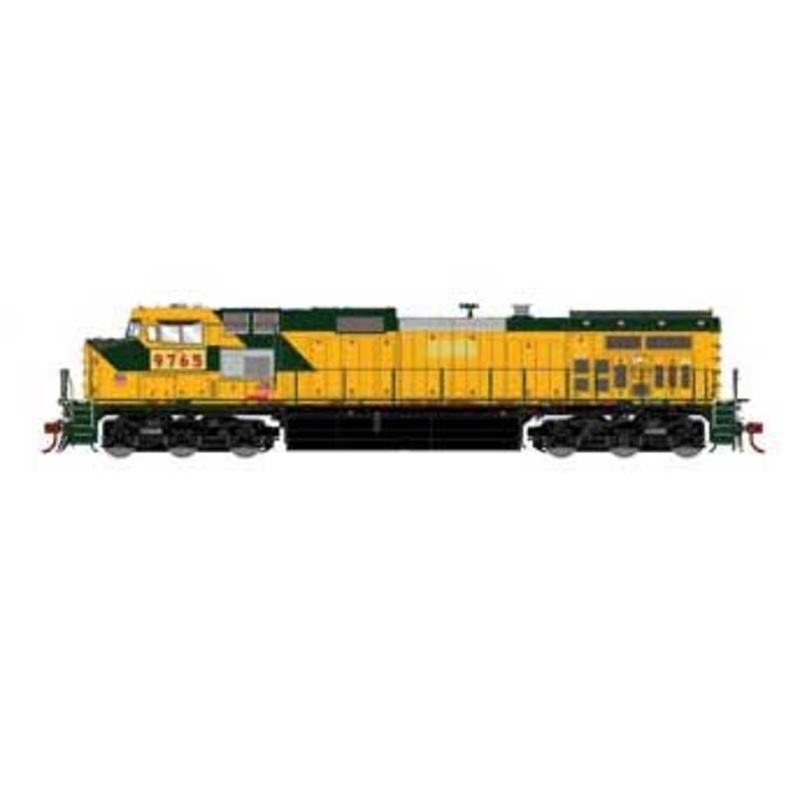 Athearn Genesis G31561 HO Scalle Dash 9-44CW Ex C&NW UP 9675 DCC Sound