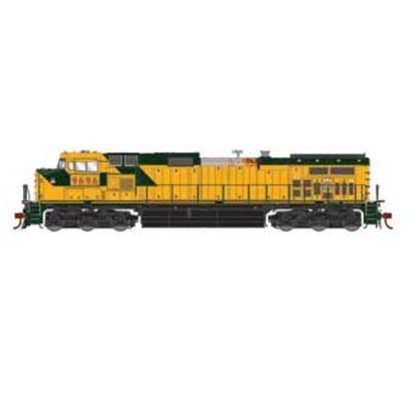 Athearn Genesis G31562 HO Scalle Dash 9-44CW Ex C&NW UP 9696 DCC Sound