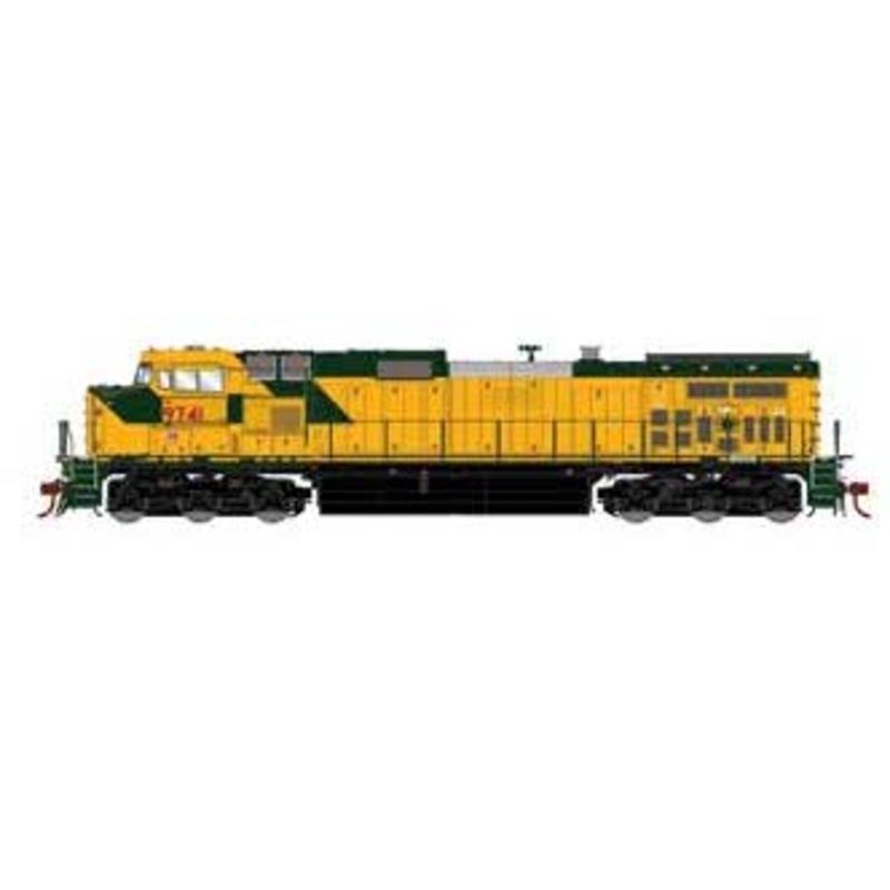 Athearn Genesis G31563 HO Scalle Dash 9-44CW Ex C&NW UP 9741 DCC Sound