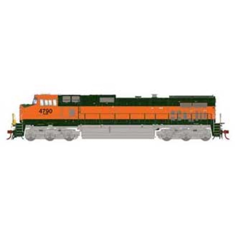 Athearn Genesis G31668 HO Scalle Dash 9-44CW BNSF 4790 DCC Sound