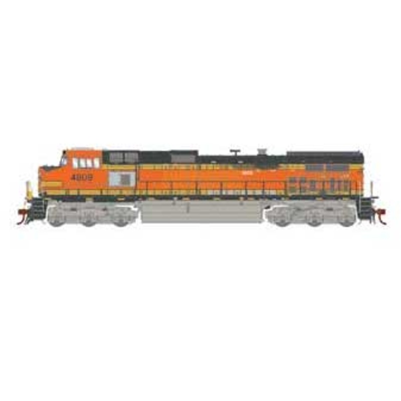 Athearn Genesis G31672 HO Scalle Dash 9-44CW GECX 4809 DCC Sound