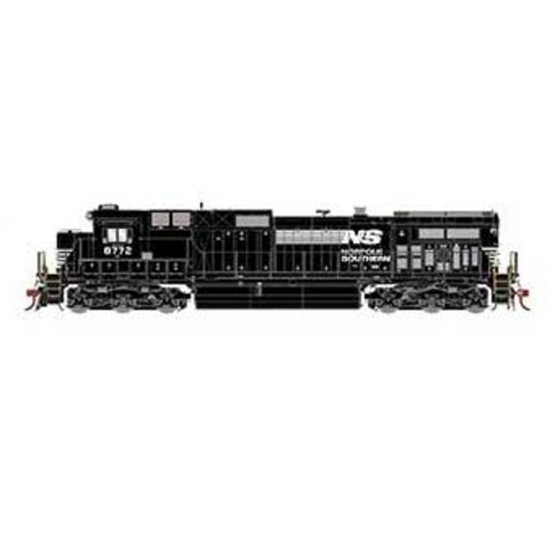 Athearn Genesis G31673 HO Scalle Dash 9-44CW Norfolk Southern NS 8772 DCC Sound