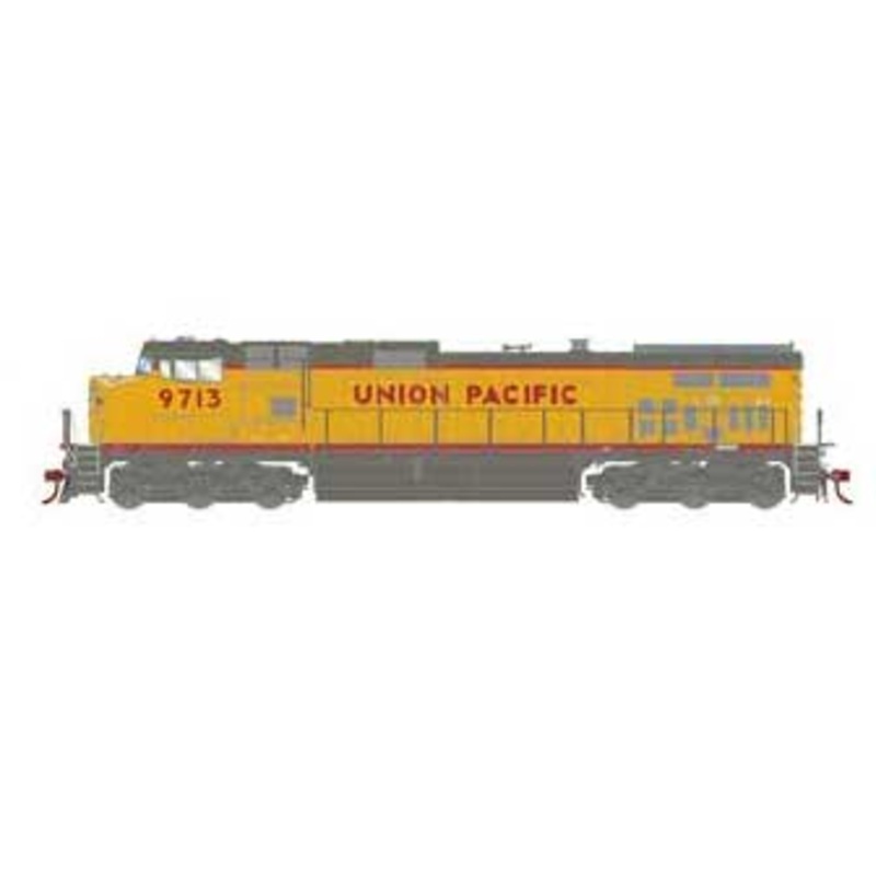 Athearn Genesis G31677 HO Scalle Dash 9-44CW Union Pacific UP 9713 DCC Sound