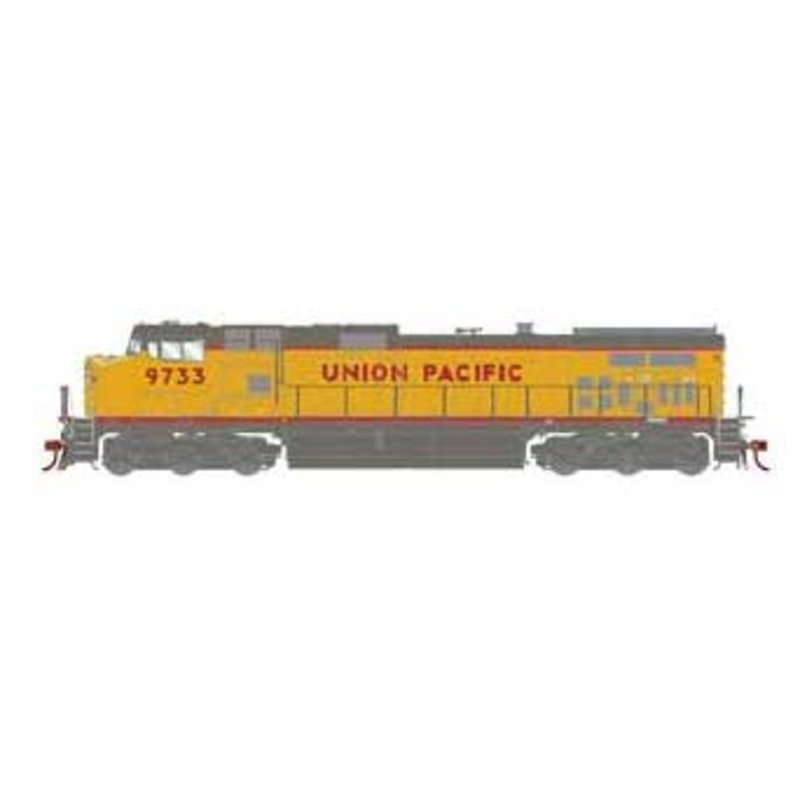 Athearn Genesis G31678 HO Scalle Dash 9-44CW Union Pacific UP 9733 DCC Sound