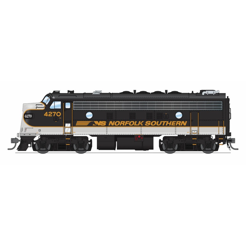 BLI 9700 HO Scale EMD F9/F7 A/B Diesel Norfolk Southern NS 4270/4275 Paragon4 (Executive Scheme - Sound/DC/DCC Unpowered B)