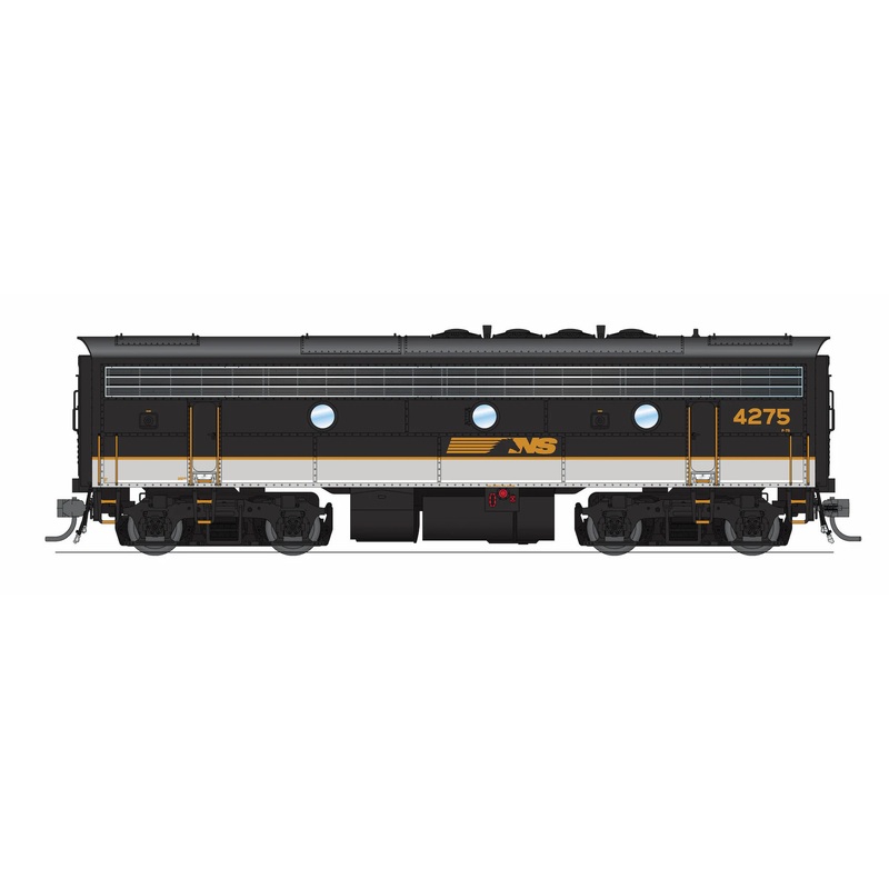 BLI 9705 HO Scale EMD F7B Diesel Norfolk Southern NS 4276 Stealth (Executive Scheme - DCC Ready)