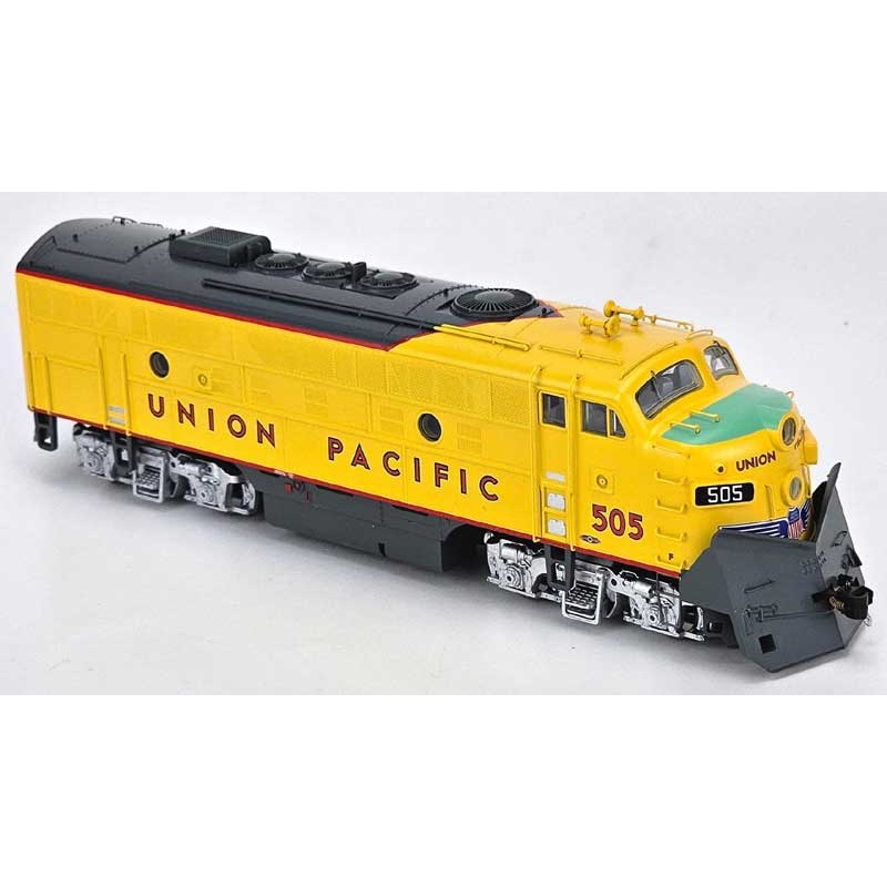 Bowser 24579 HO Scale EMD F9AM Diesel Union Pacific UP 517 DCC & Sound (with Snowplow)