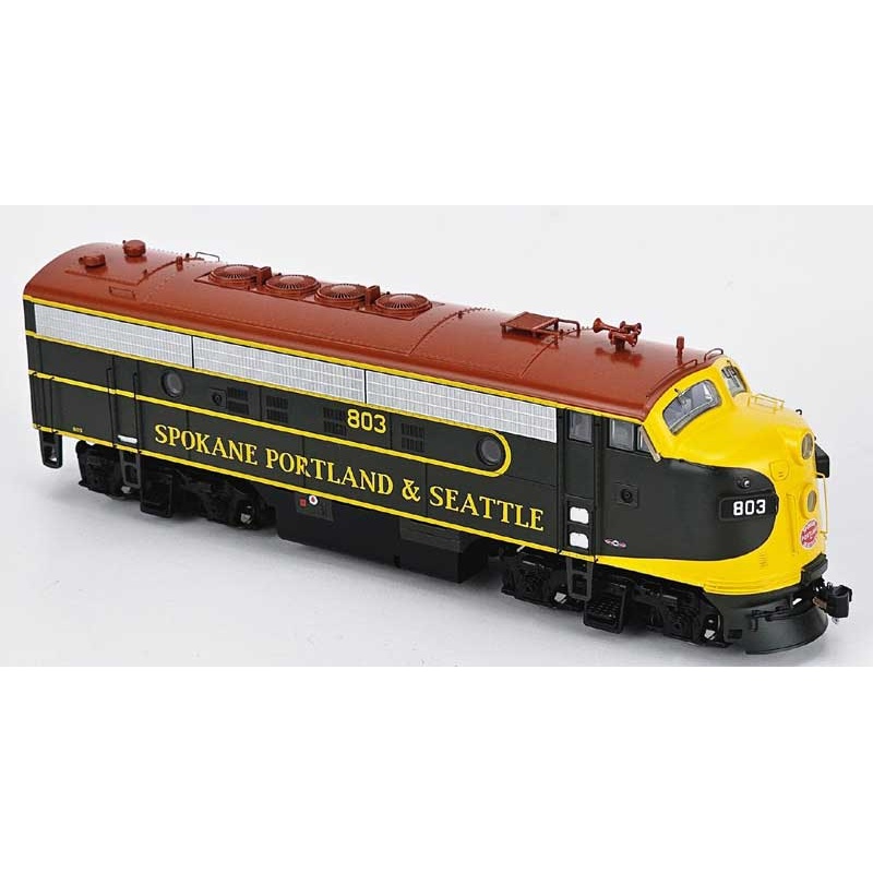 Bowser 24582 HO Scale EMD F7A Diesel Spokane, Portland & Seattle SP&S 804 - DC