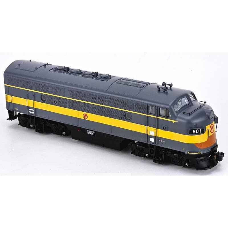 Bowser 24587 HO Scale EMD F3A Diesel New York, Ontario & Western NYO&W 501 DCC & Sound