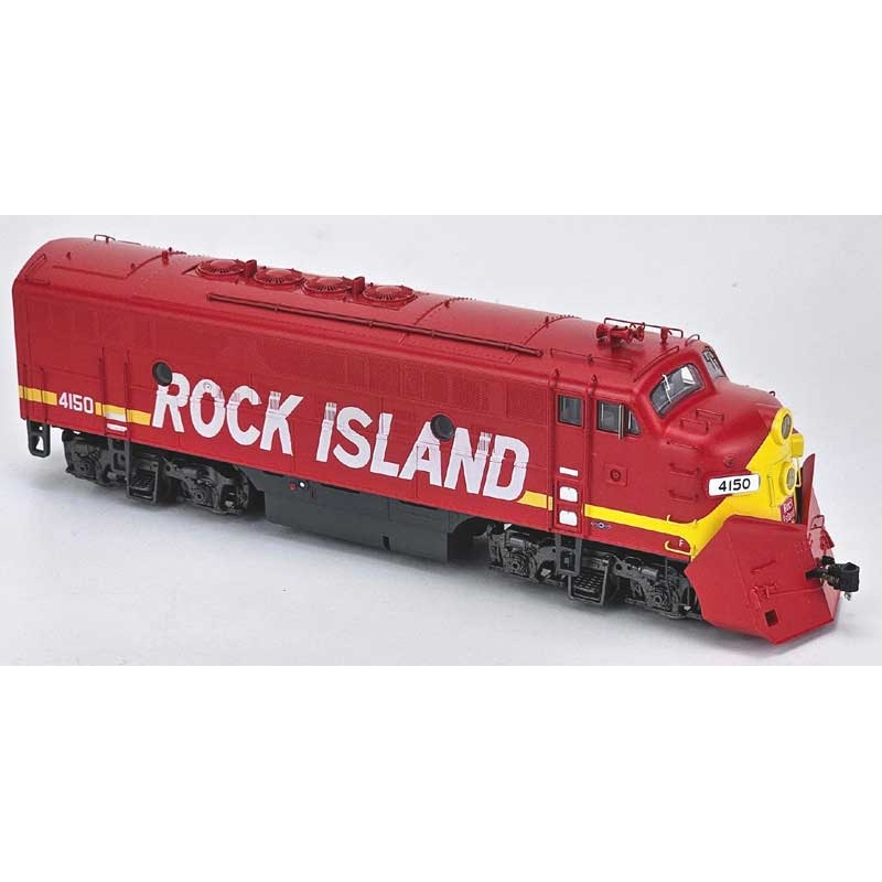Bowser 24598 HO Scale EMD F9AM Diesel Rock Island 4150 - DC (with Snowplow)