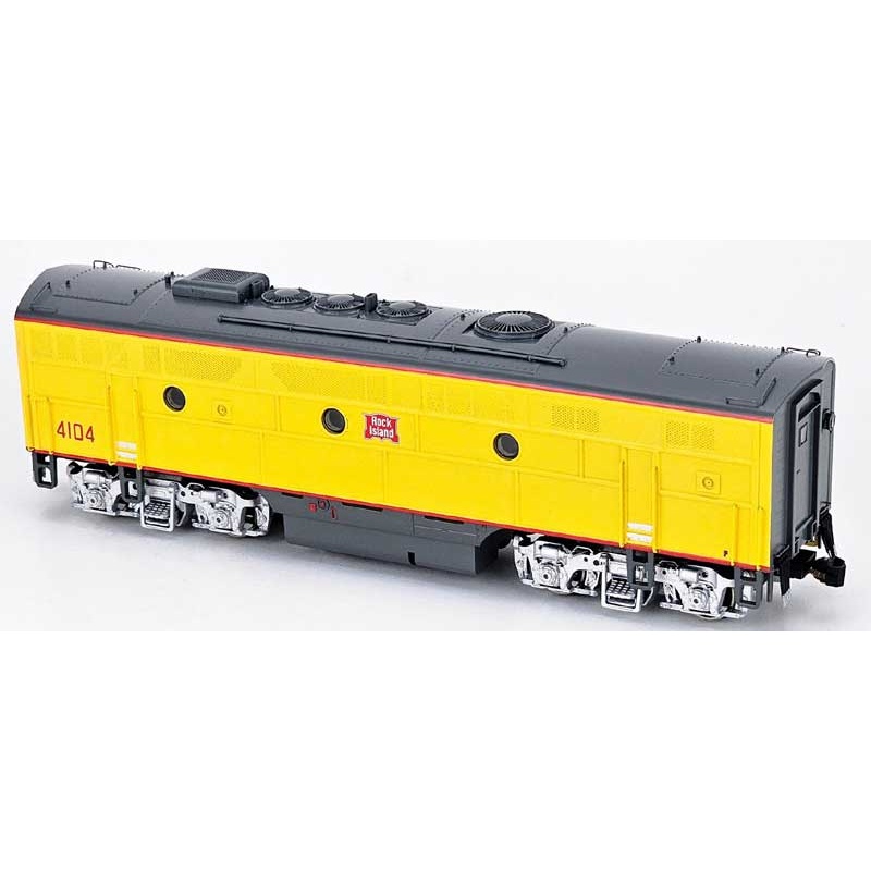 Bowser 24599 HO Scale EMD F3B Diesel Rock Island 4104 - DC (Ex-UP)