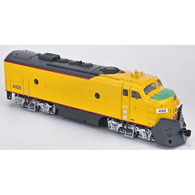 Bowser 24600 HO Scale EMD F9AM Diesel Rock Island 4168 DCC & Sound (Ex-UP with Snowplow)