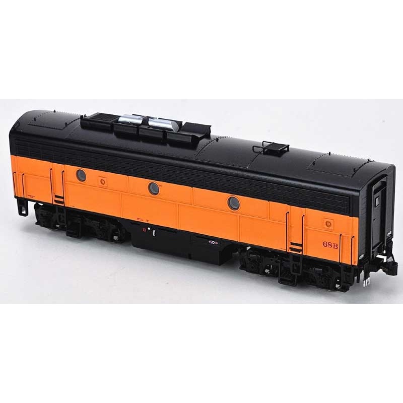 Bowser 24608 HO Scale EMD F7B Diesel Milwaukee Road MILW 68B DCC & Sound