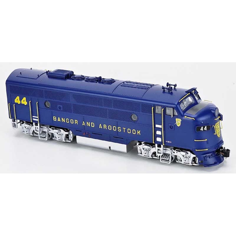 Bowser 24612 HO Scale EMD F3A Diesel Bangor & Aroostook BAR 40 DCC & Sound