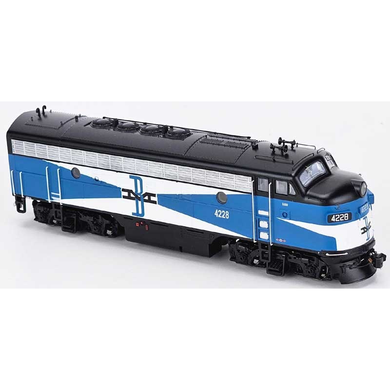 Bowser 24621 HO Scale EMD F3A Diesel Boston & Maine 4228 DCC & Sound (McGinnis Scheme)