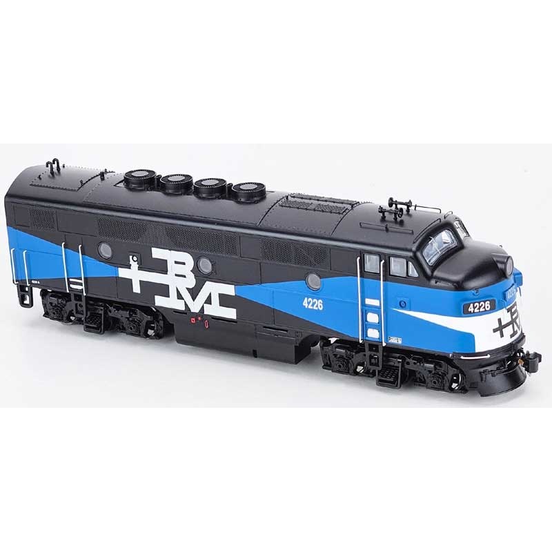 Bowser 24625 HO Scale EMD F3A Diesel Boston & Maine 4226 DCC & Sound (Alternate Scheme)