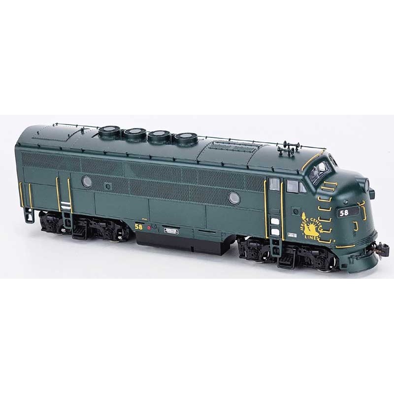 Bowser 24627 HO Scale EMD F3A Diesel Central Railroad of New Jersey 51 - DC
