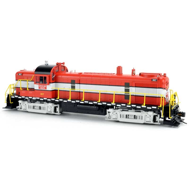 Bowser 24655 HO Scale ALCo RS-3 Diesel Green Bay & Western GBW 307