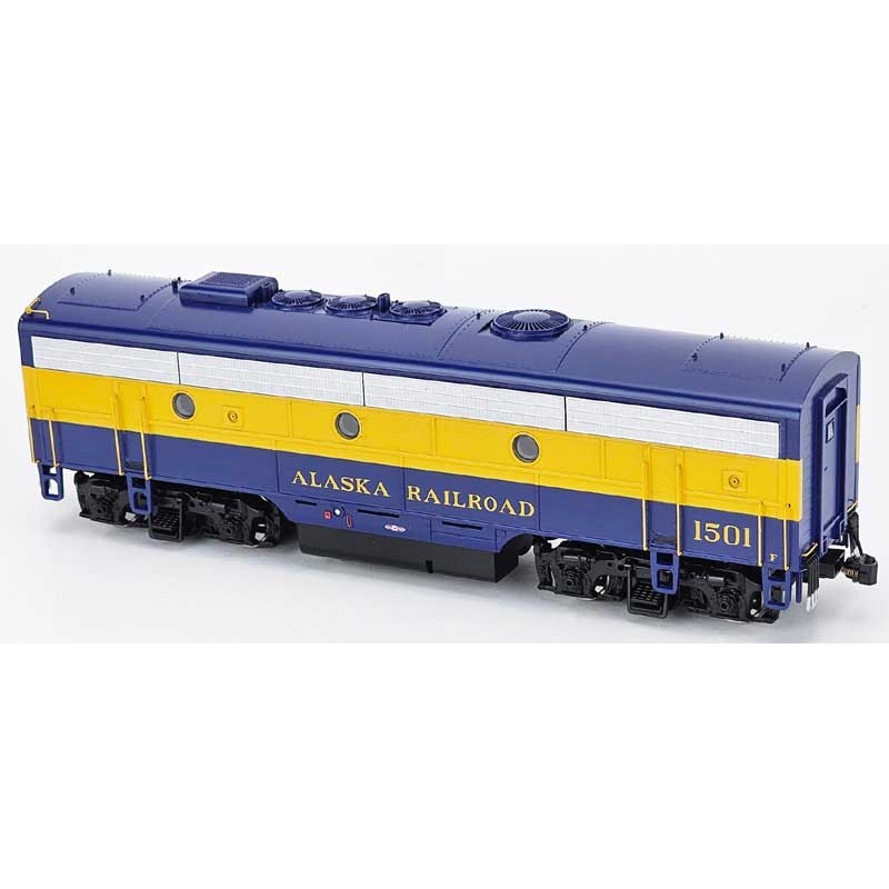 Bowser 24706 HO Scale EMD F7B Diesel Alaska Railroad 1501 DCC & Sound (McKinley Scheme)