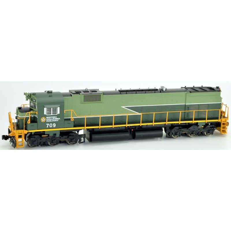 Bowser 24856 HO Scale MLW M630 Diesel British Columbia Railway 709 DCC & Sound